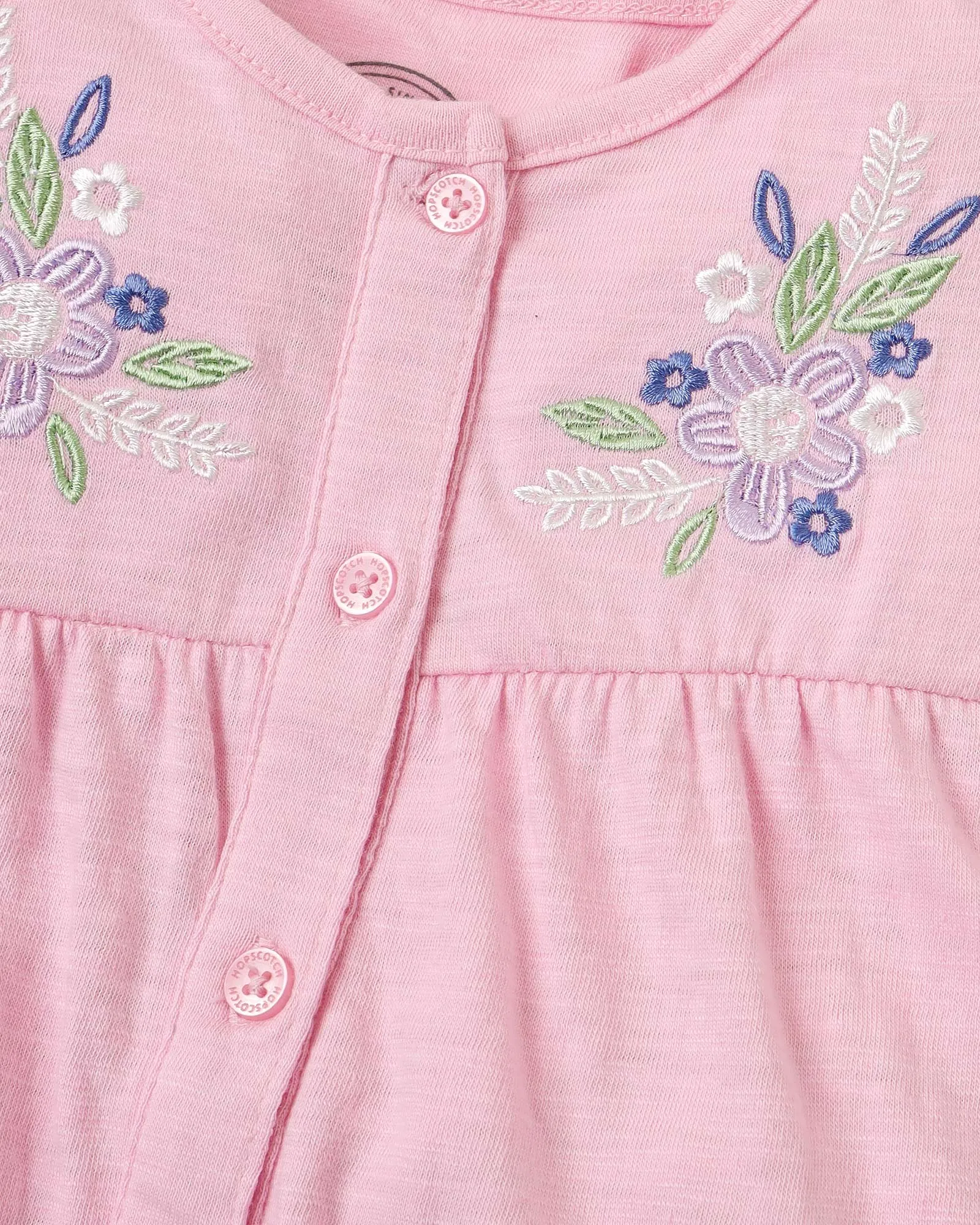 Embroidered Romper