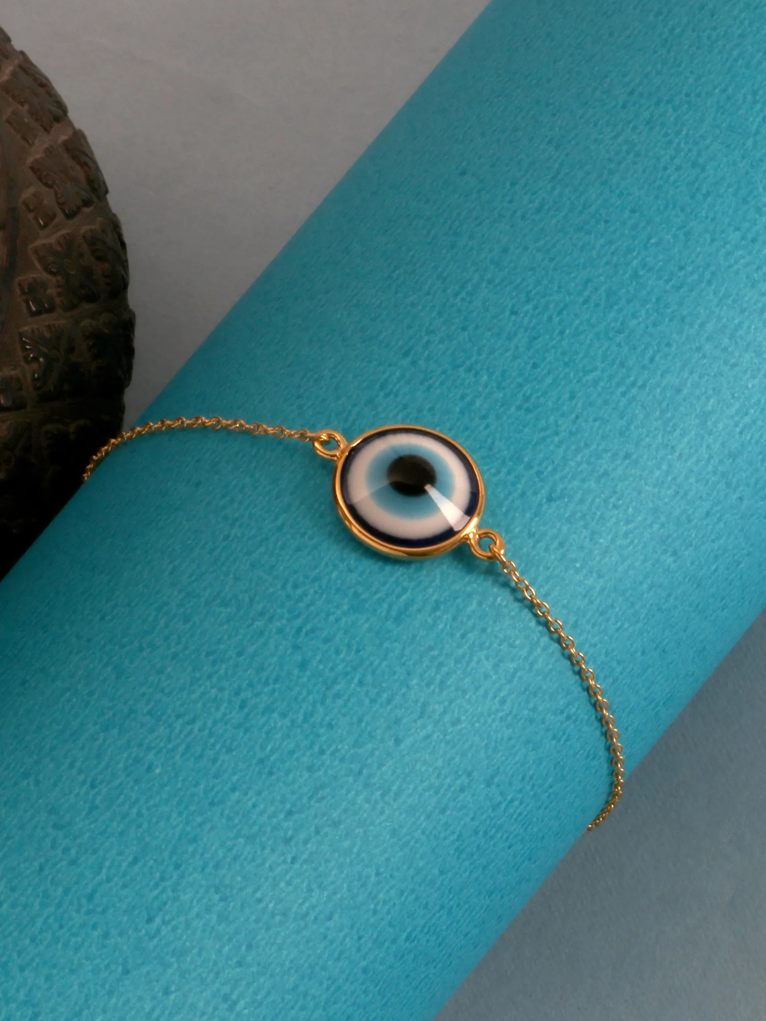 Evil Eye Silver Bracelet For Women