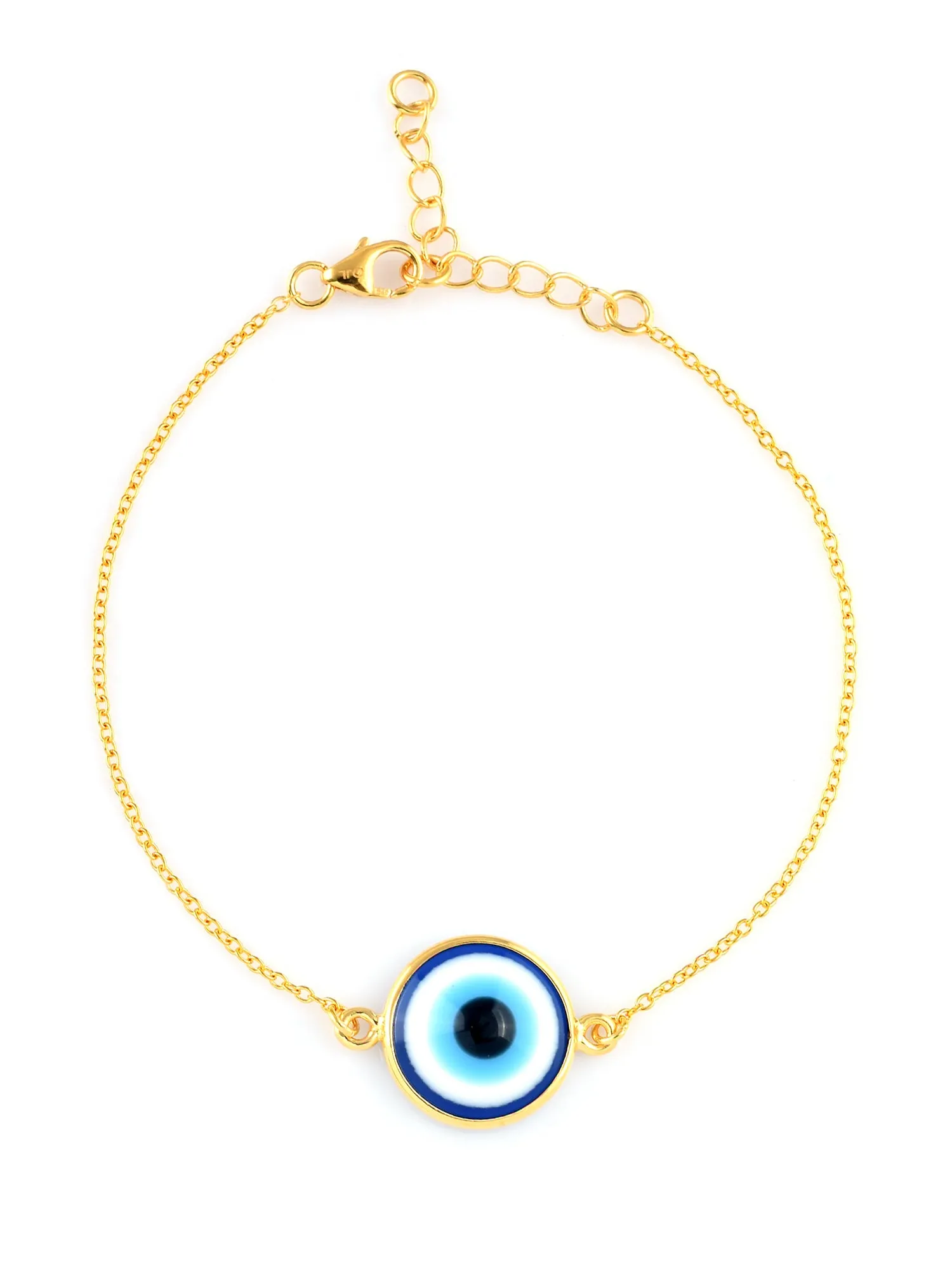 Evil Eye Silver Bracelet For Women