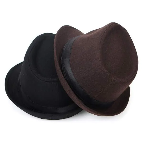 Fashion Casual Woolen Jazz Hat 02997547C