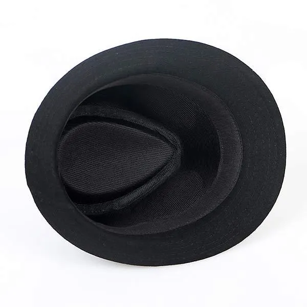 Fashion Casual Woolen Jazz Hat 02997547C