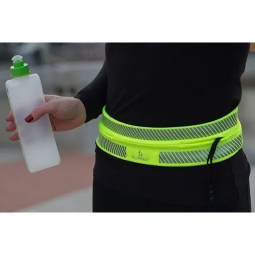 FlipBelt Classic Reflective Running Belt