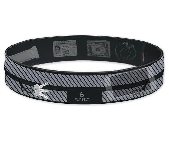 FlipBelt Classic Reflective Running Belt