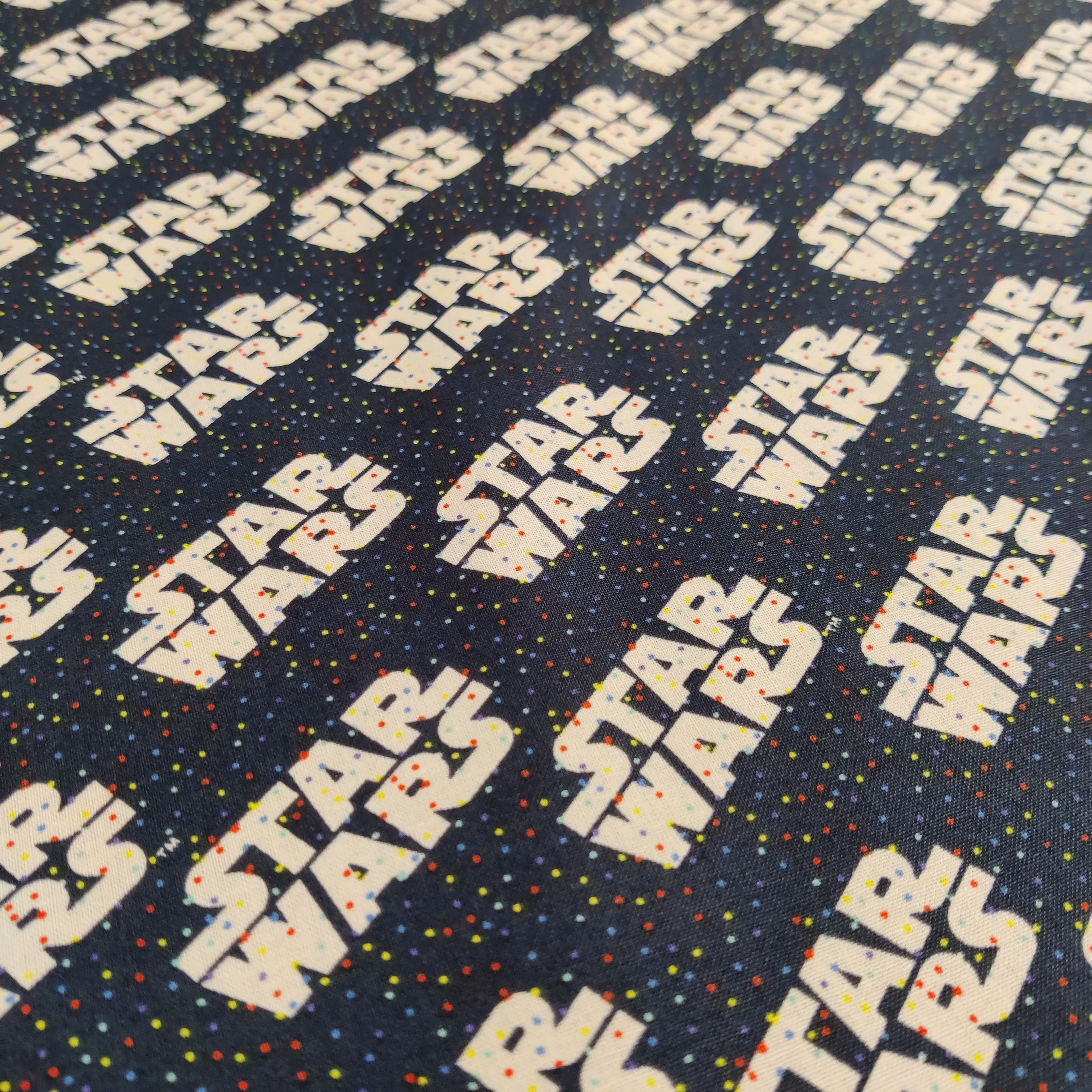 FS598_8 Star Wars Cotton