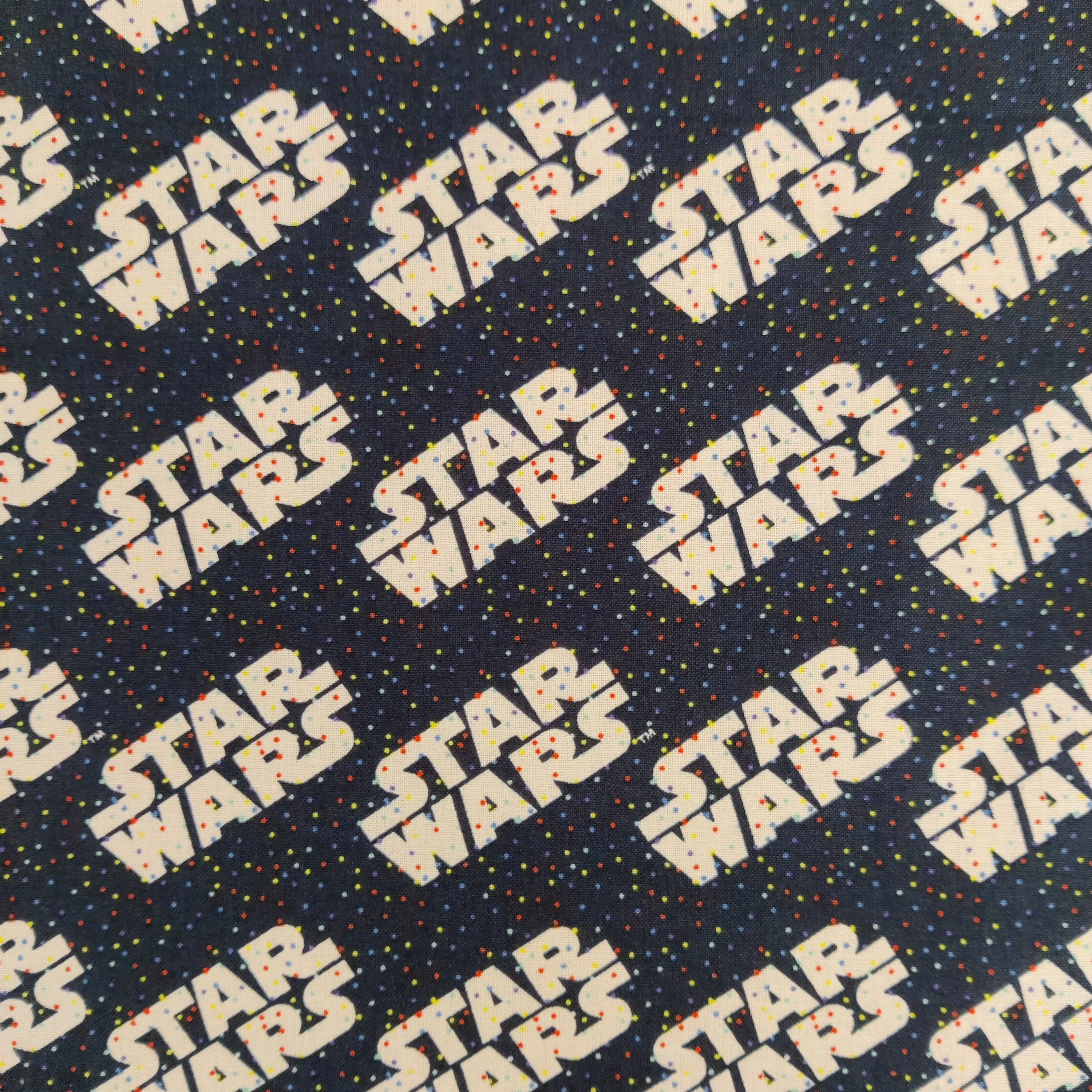 FS598_8 Star Wars Cotton