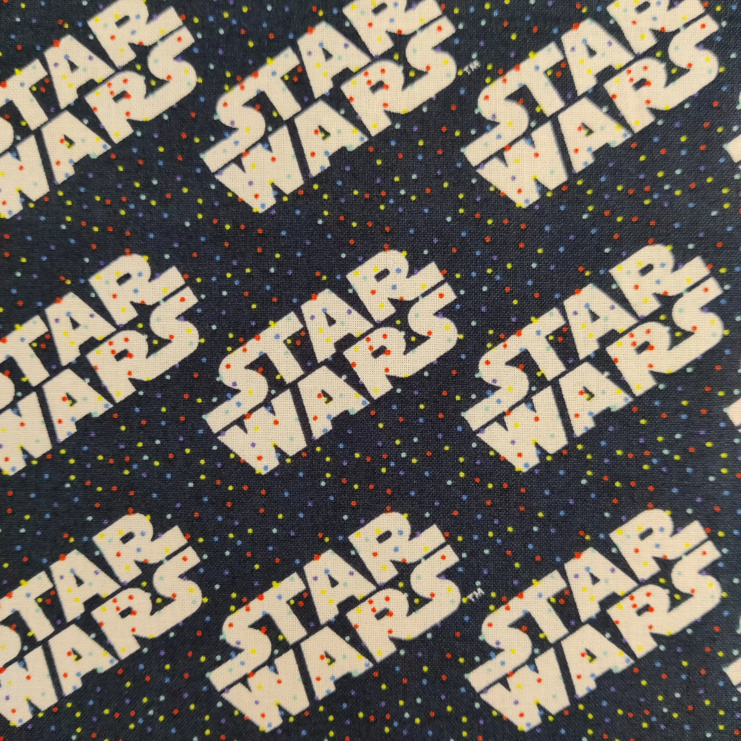 FS598_8 Star Wars Cotton