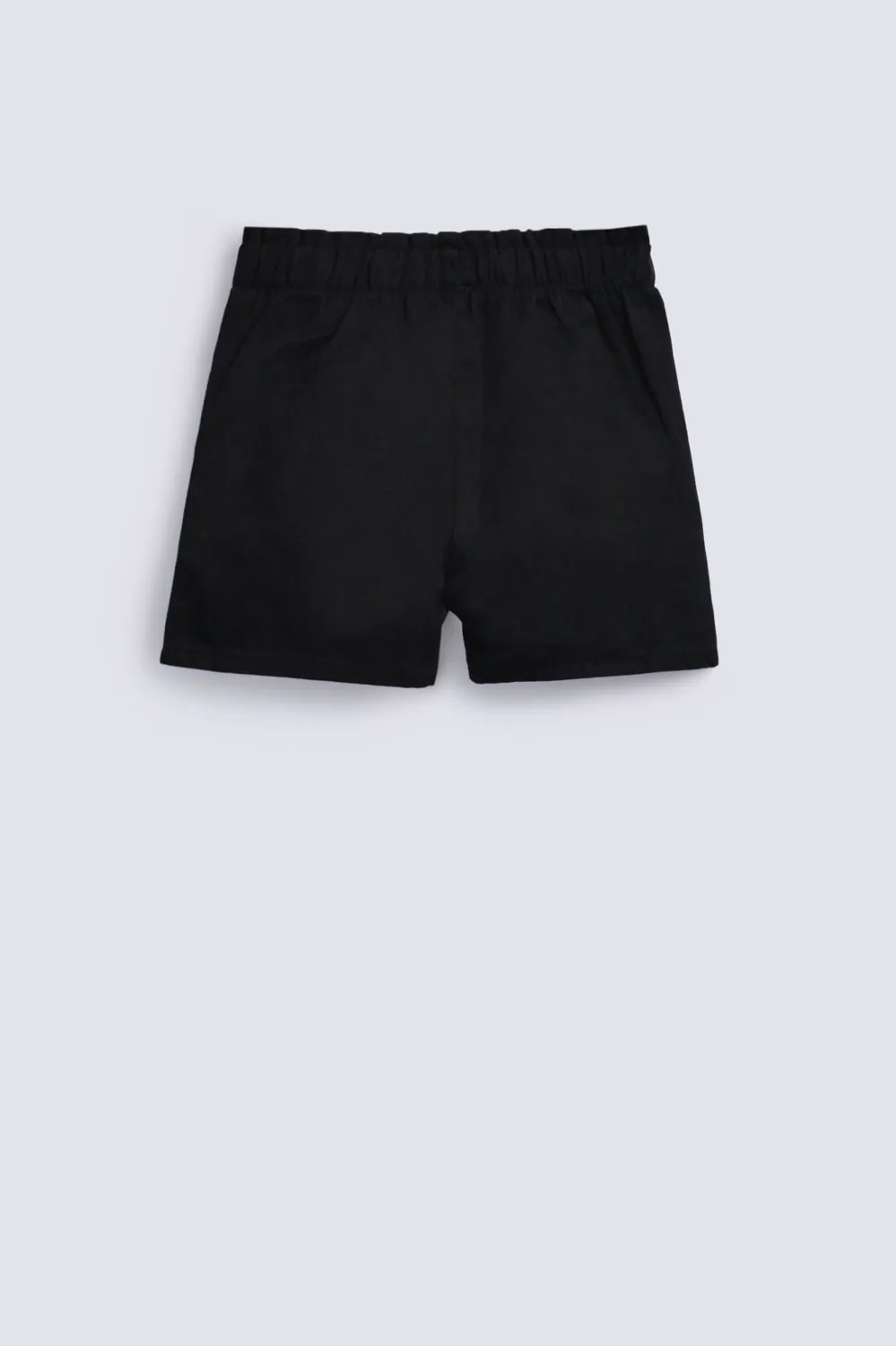 GIRLS EMBROIDERED SHORTS