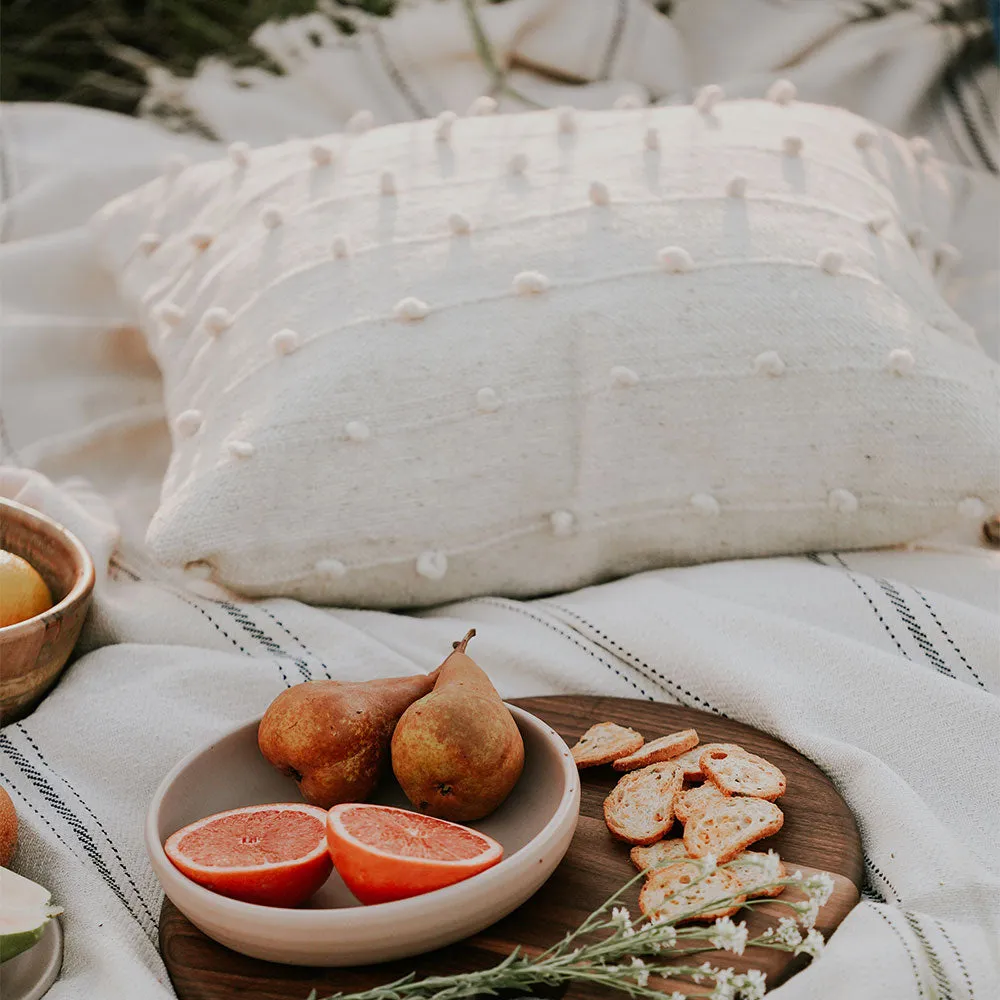 Handwoven Turkish Cotton Blanket