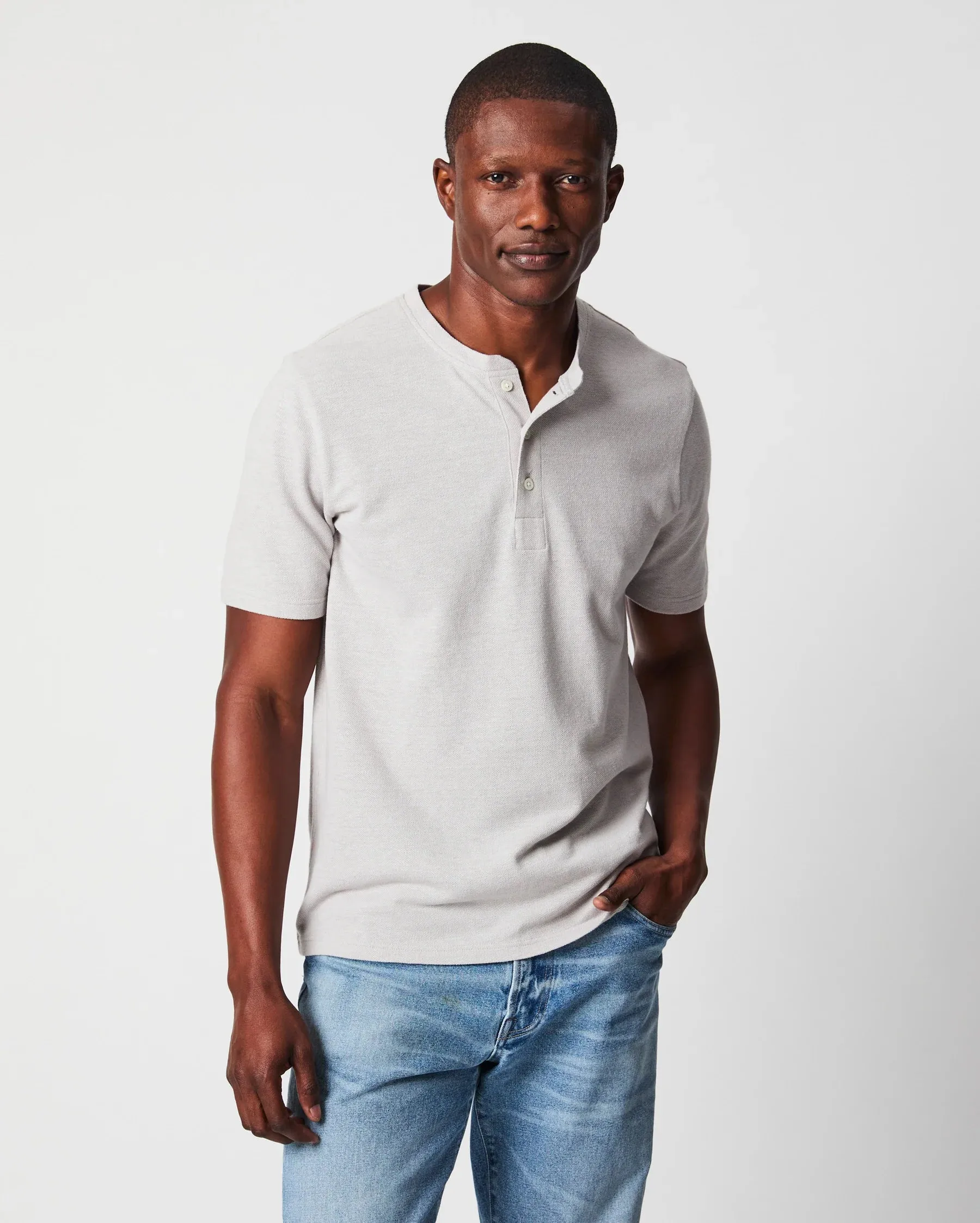 Hemp Cotton Henley