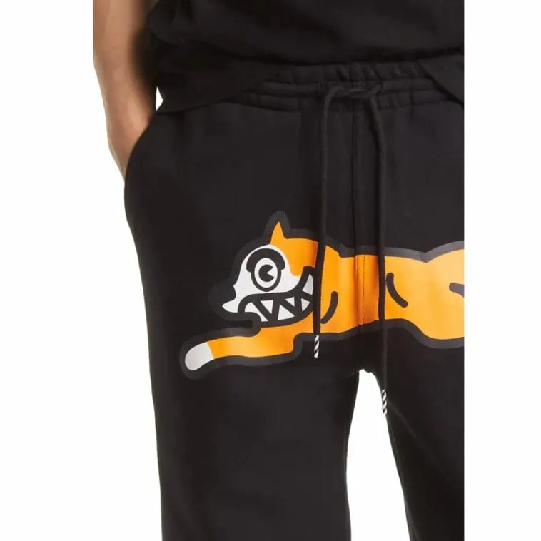 Ice Cream Running Dog Sweatpants (Black) 421-9106