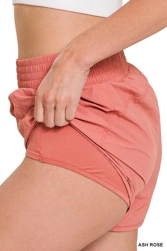 Kelli Waistband Running Shorts | SRB S - XL | 22.95