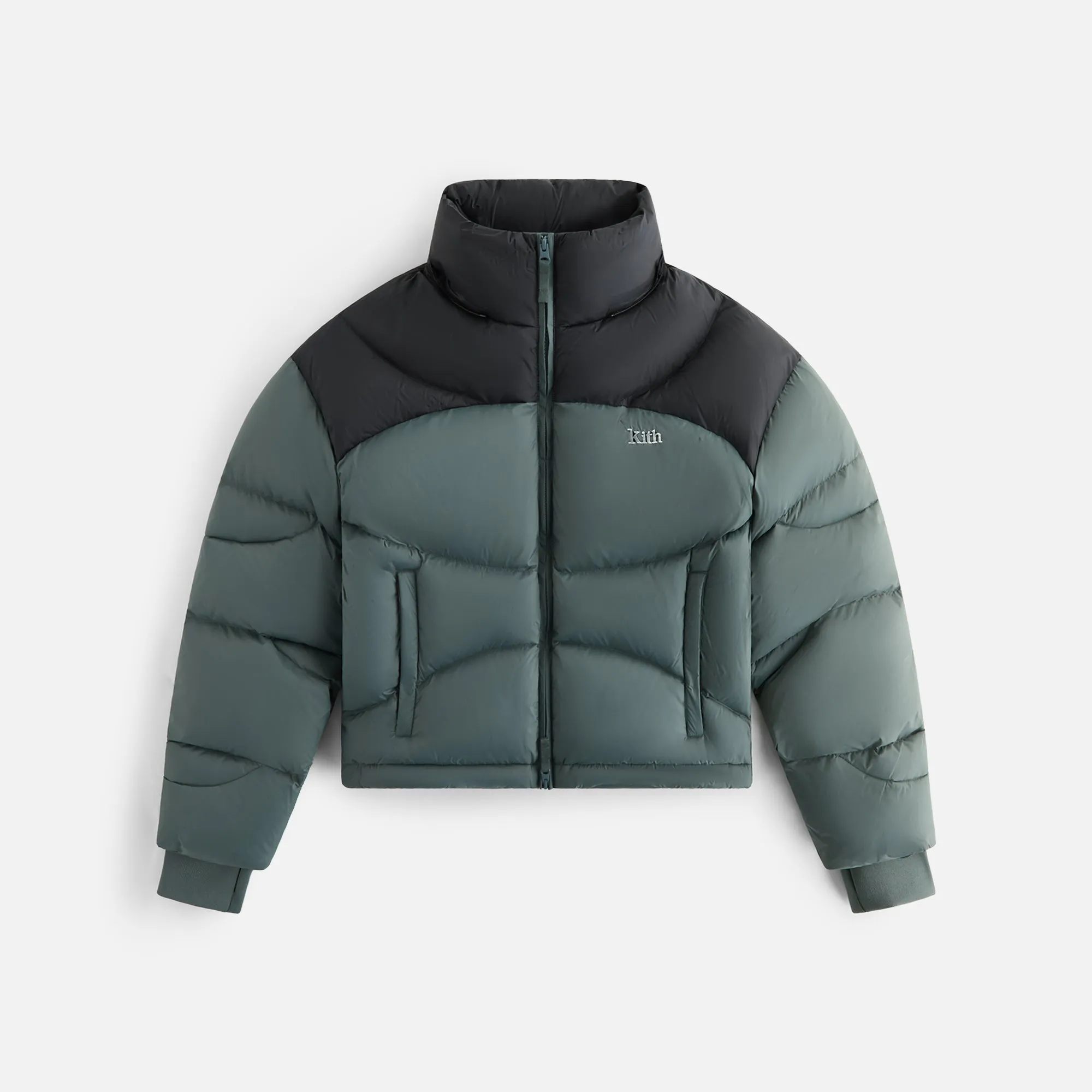 Kith Women Corey Hooded Nylon Puffer - Machine