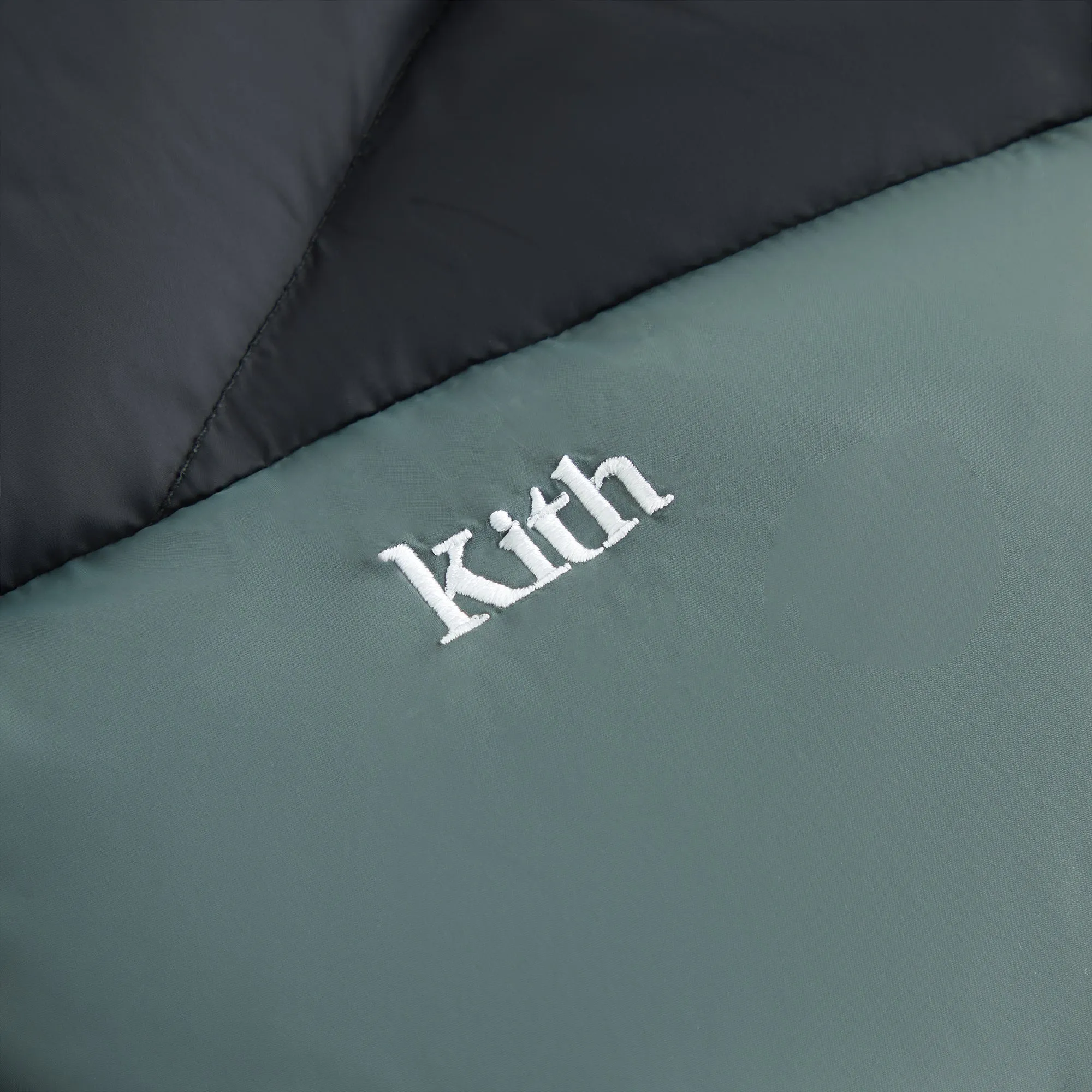 Kith Women Corey Hooded Nylon Puffer - Machine