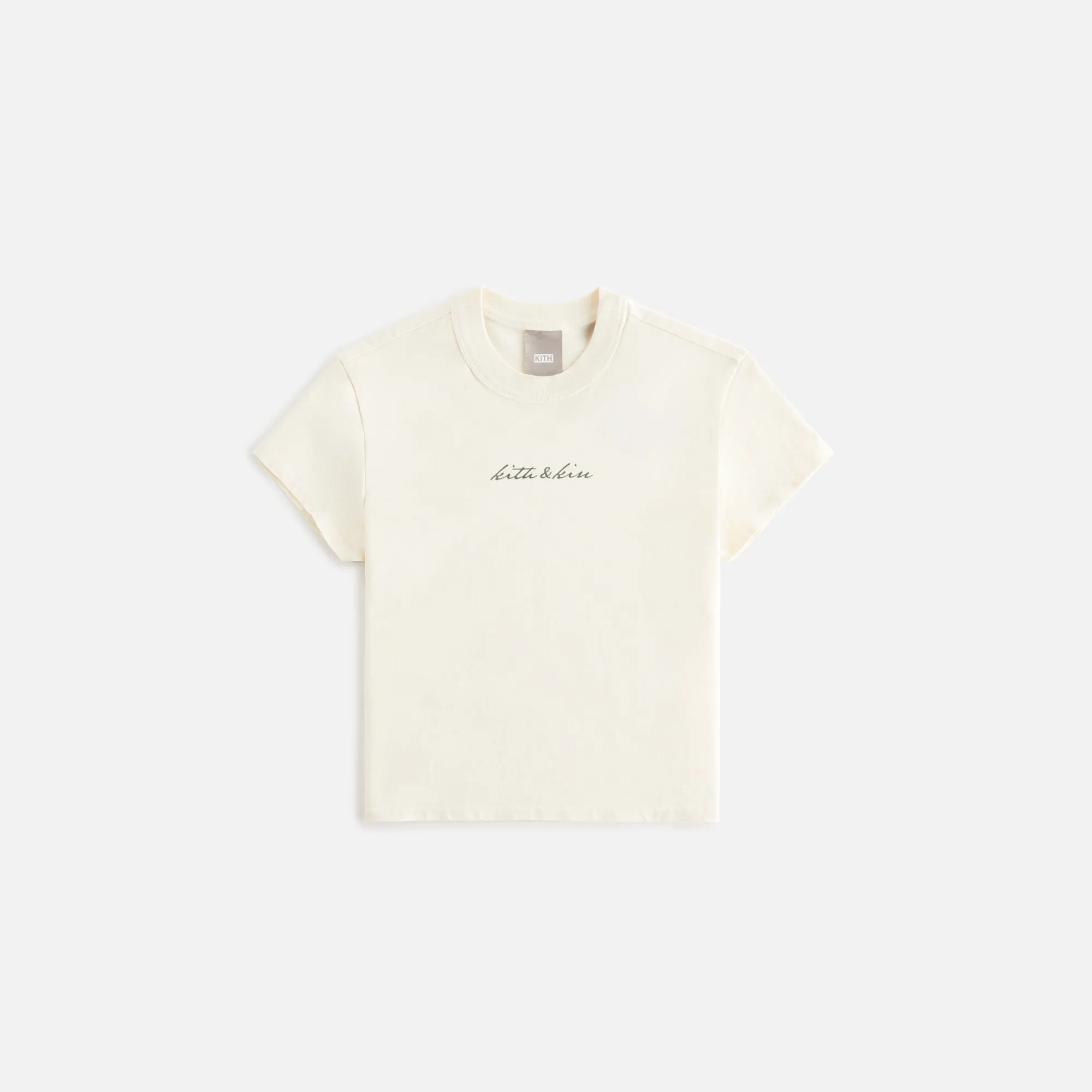 Kith Women Mulberry Vintage Tee - Sandrift