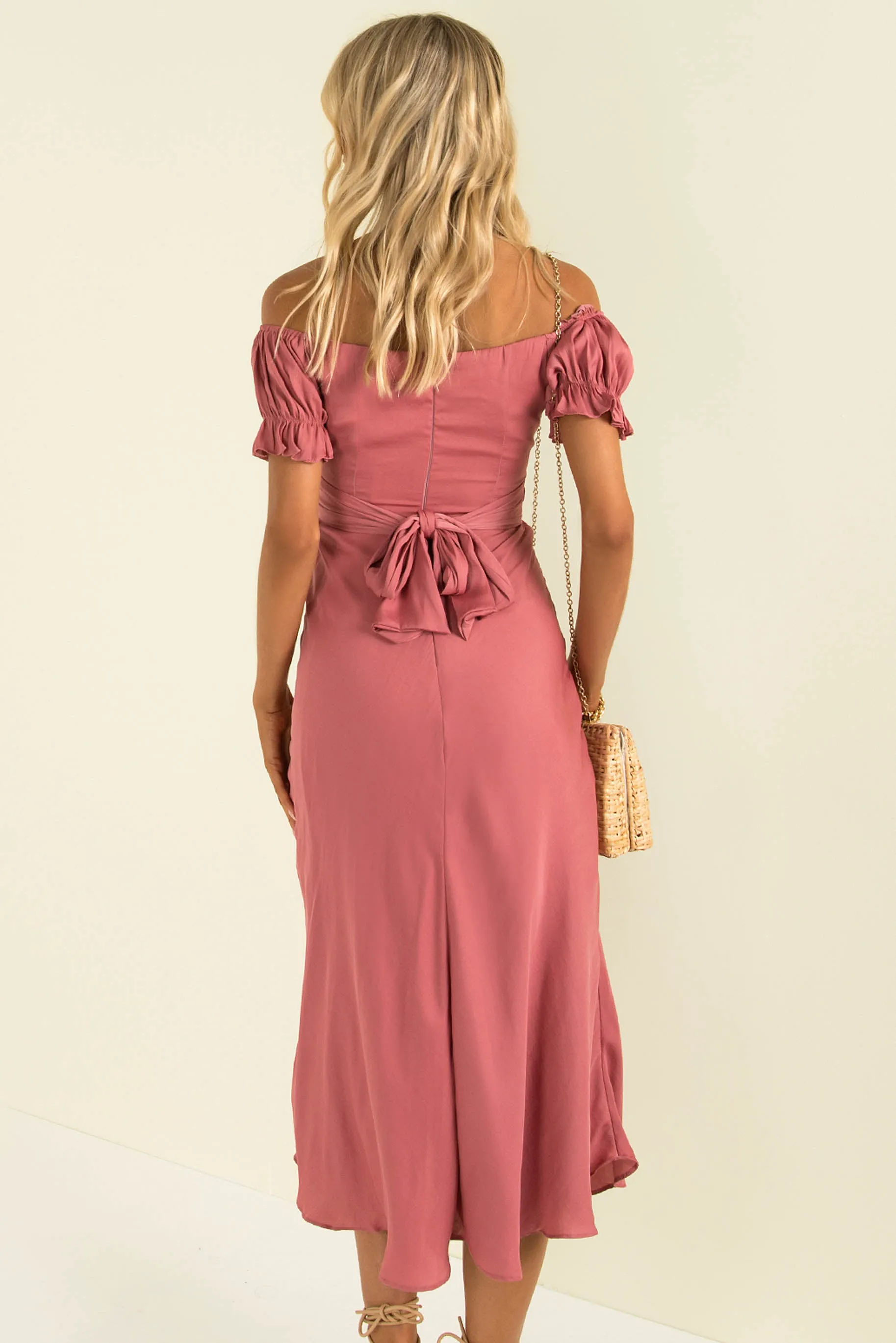 Kristen Dress / Rose