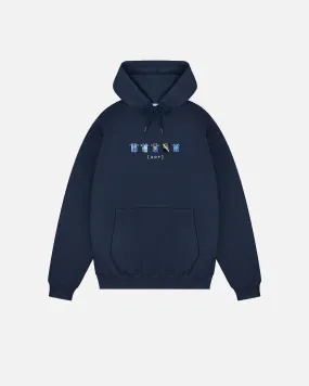 Leicester Embroidered Classics - Hoodie