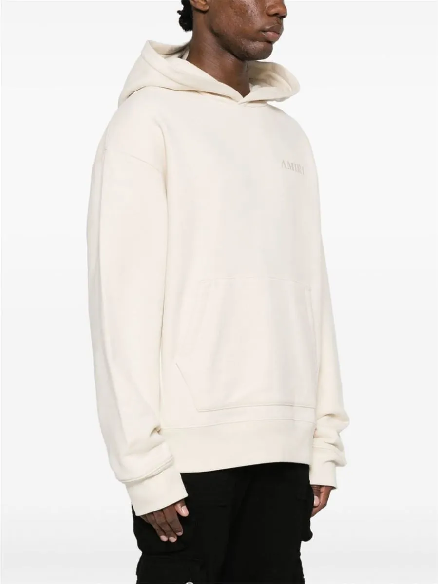 LOGO-EMBROIDERED COTTON HOODIE