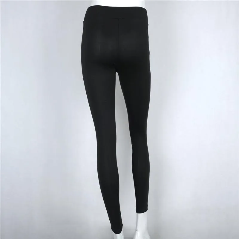 Low Rise Cropped Running Leggings for Women