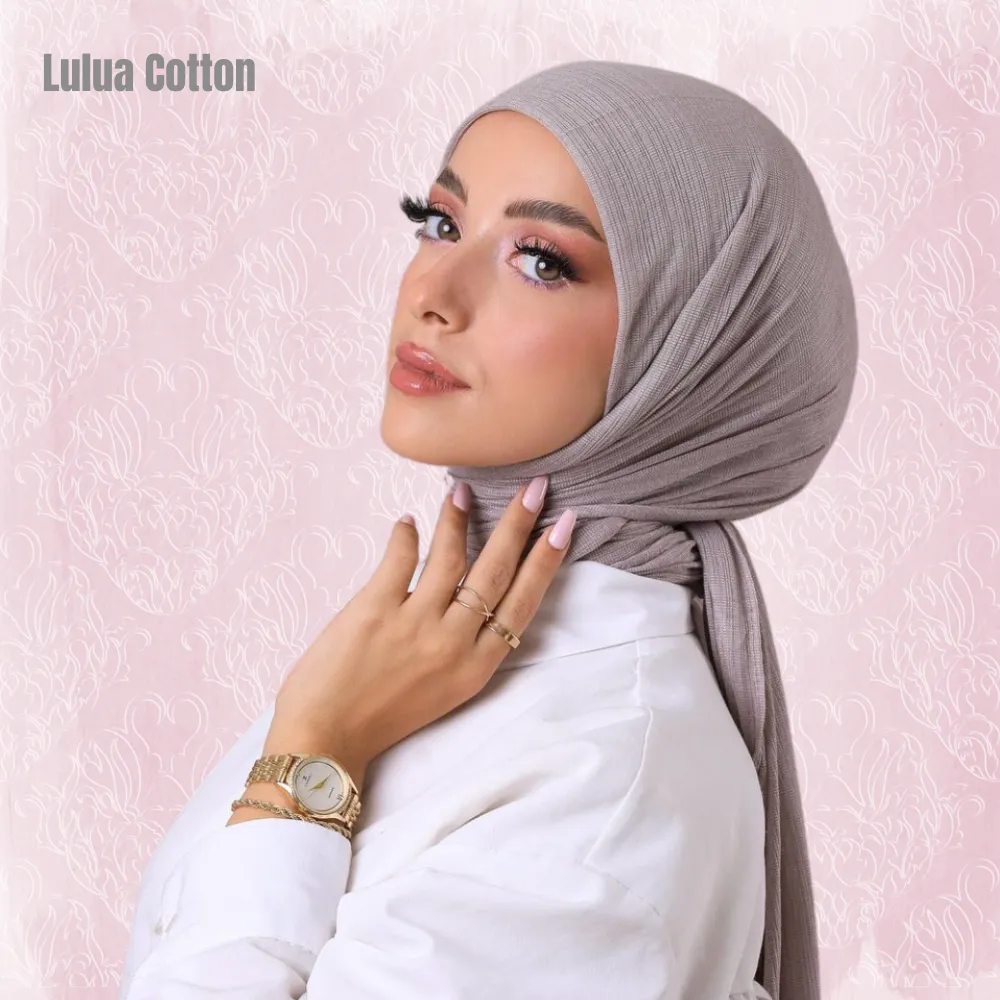 Lulua Hijab - Cotton