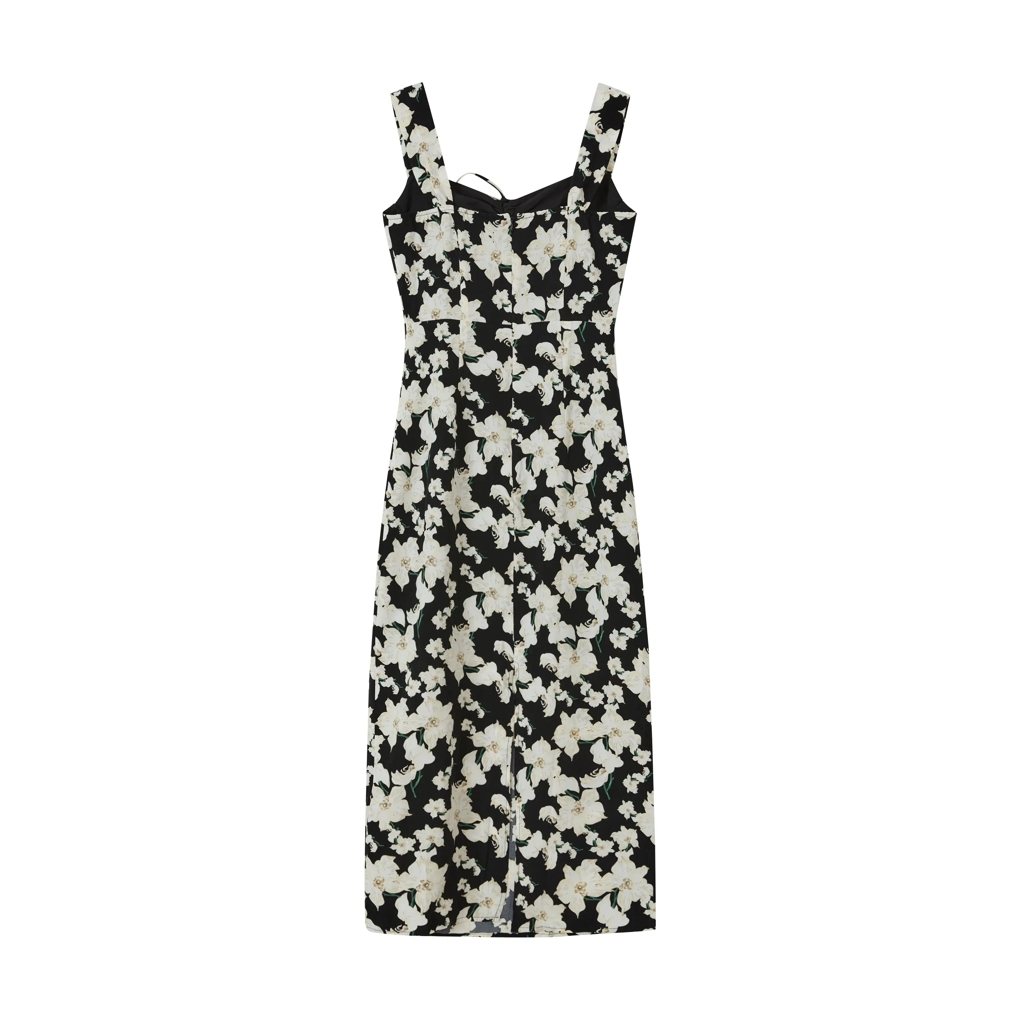 M16111 Floral Slip Dress