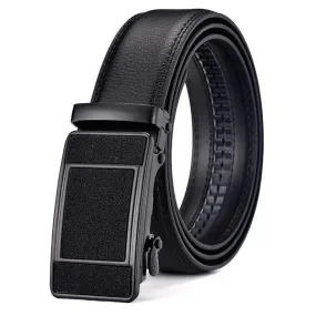 Men's Genuine Leather Adjustable Casual Belt