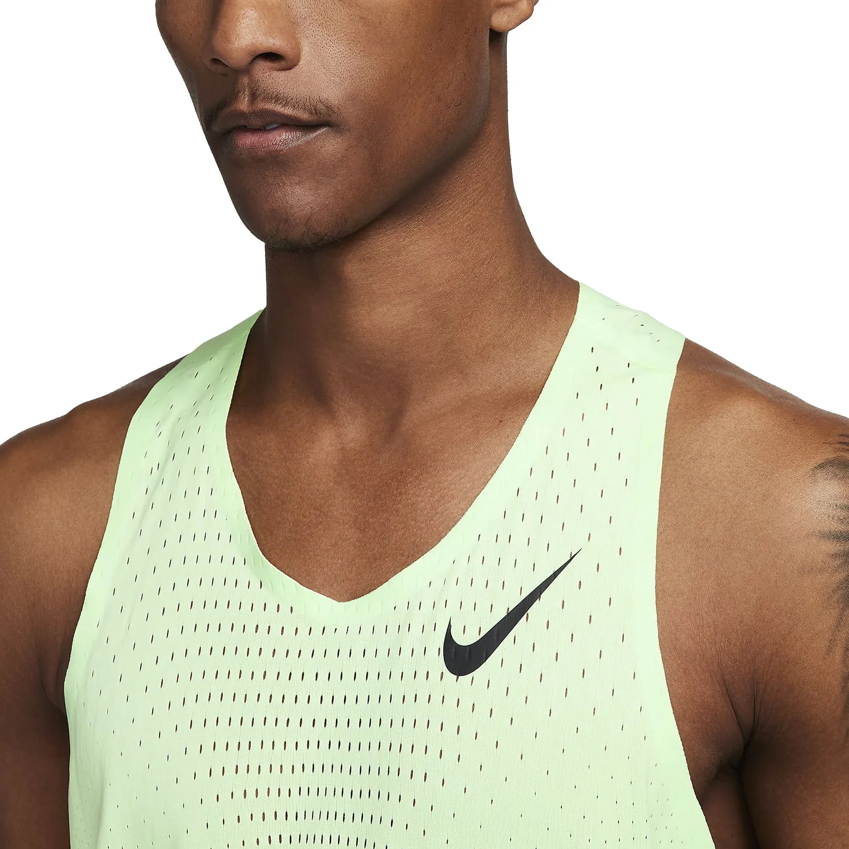 Mens Nike AeroSwift Dri-FIT ADV Running Singlet