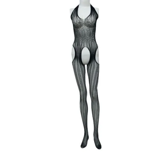 Mermaid Fishnet Bodystocking For Women