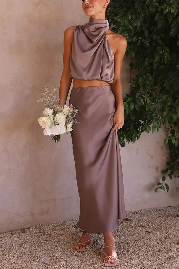 Mila | Elegant Satin Set