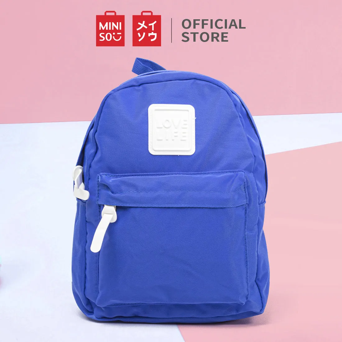 MINISO Casual Student Medium Backpack