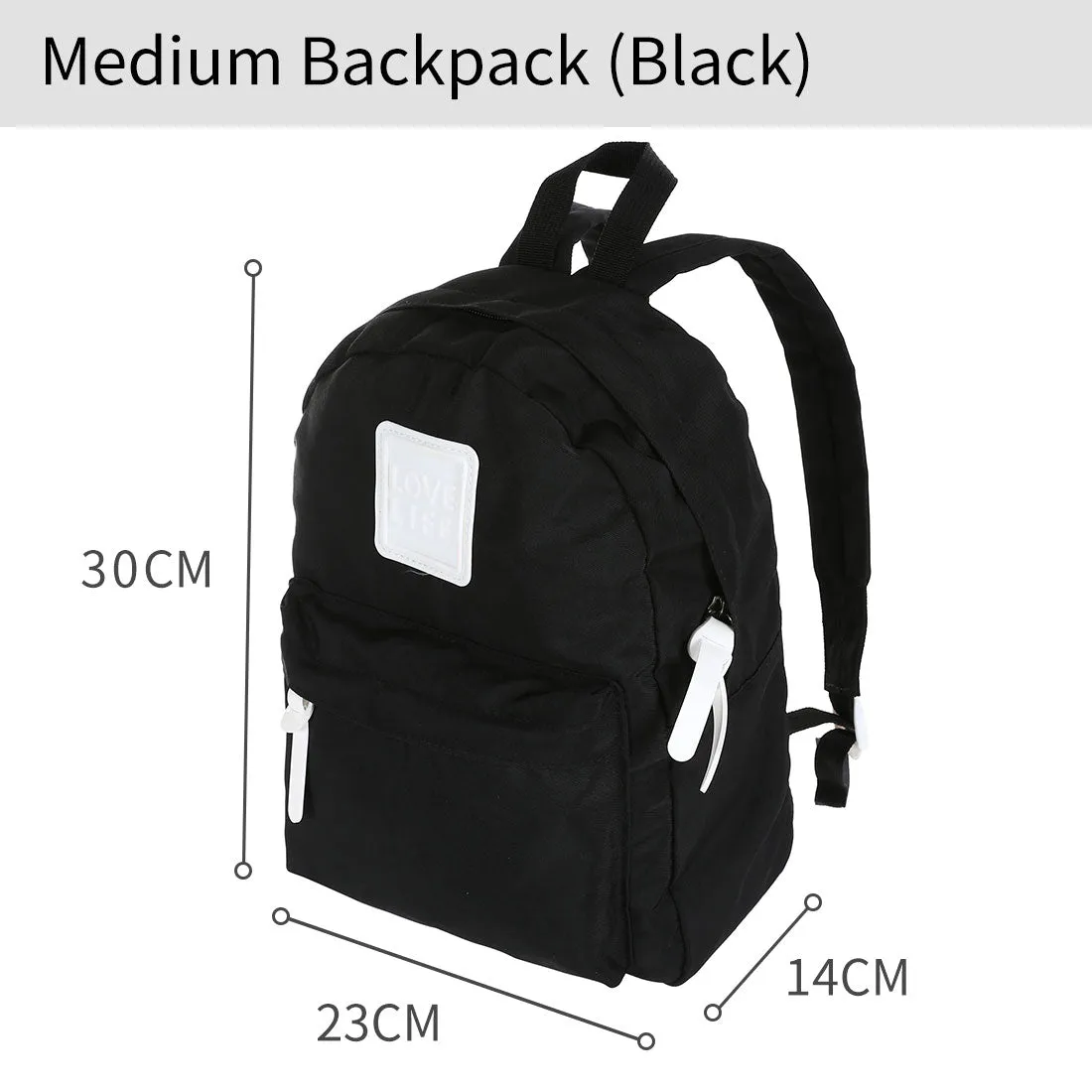 MINISO Casual Student Medium Backpack