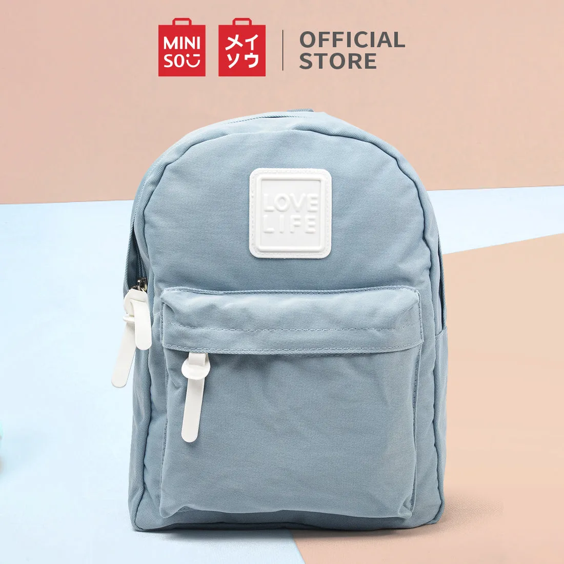 MINISO Casual Student Medium Backpack