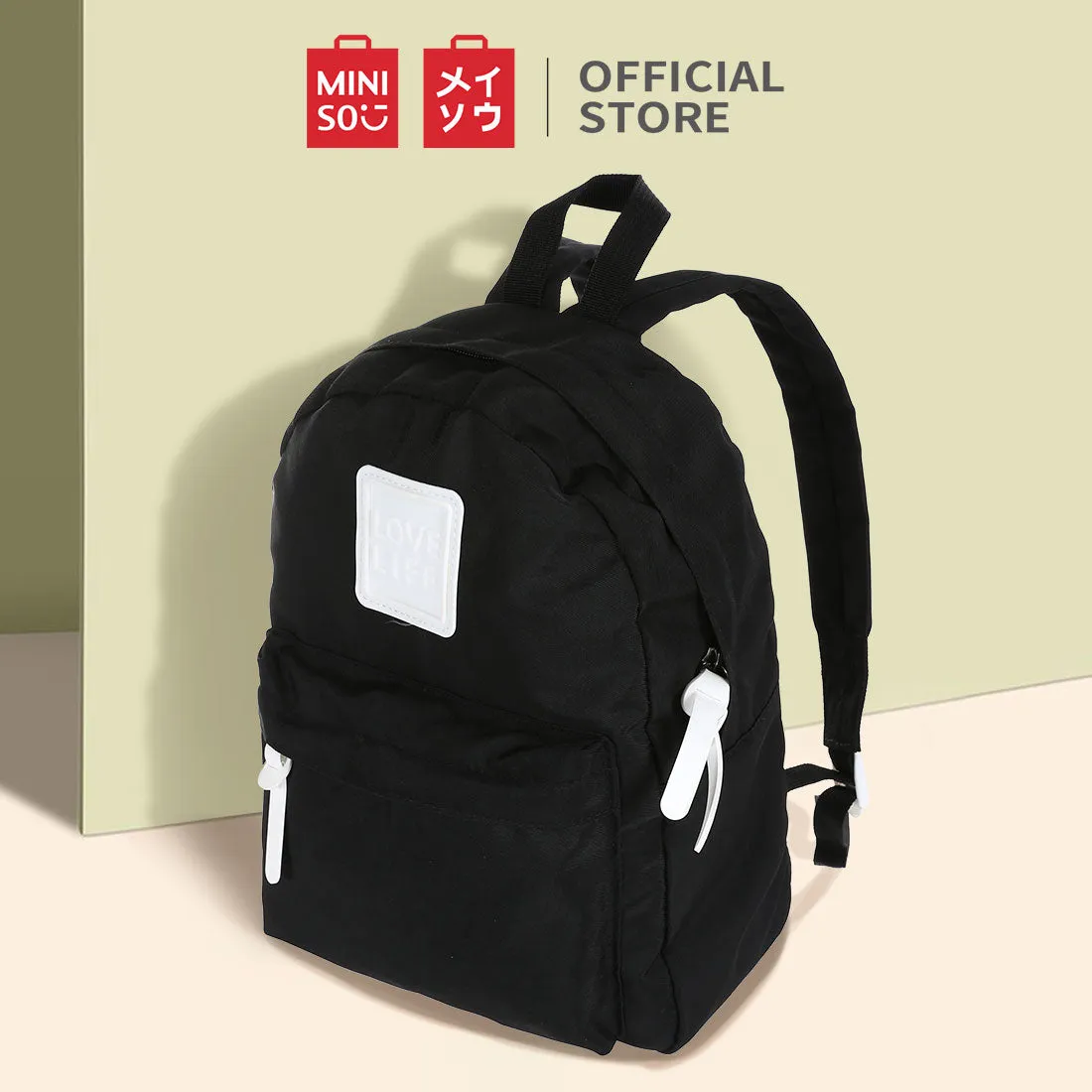 MINISO Casual Student Medium Backpack