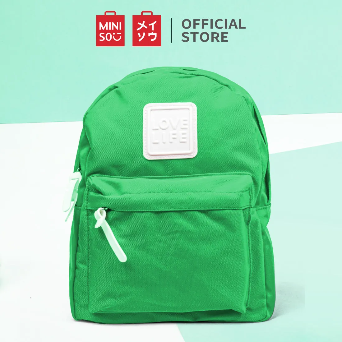 MINISO Casual Student Medium Backpack