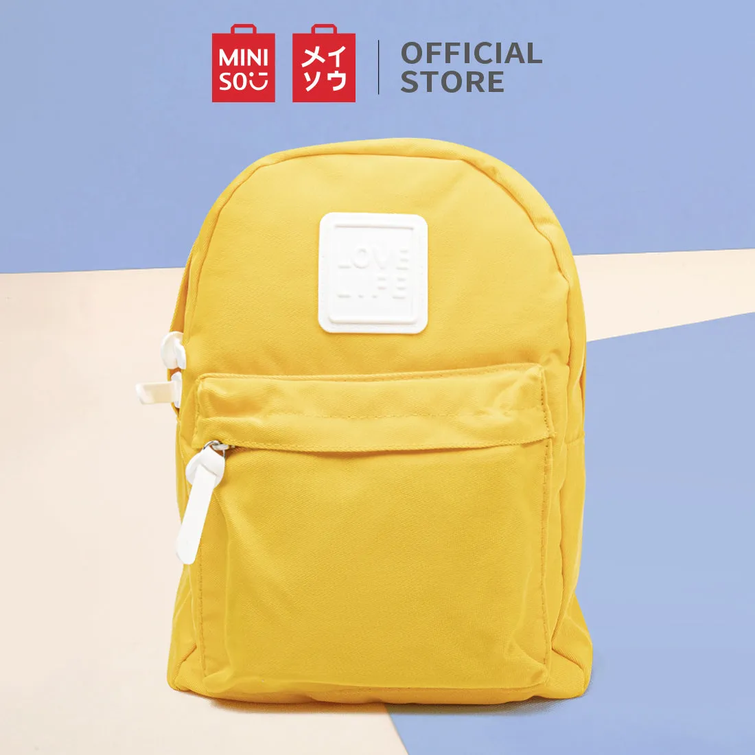 MINISO Casual Student Medium Backpack