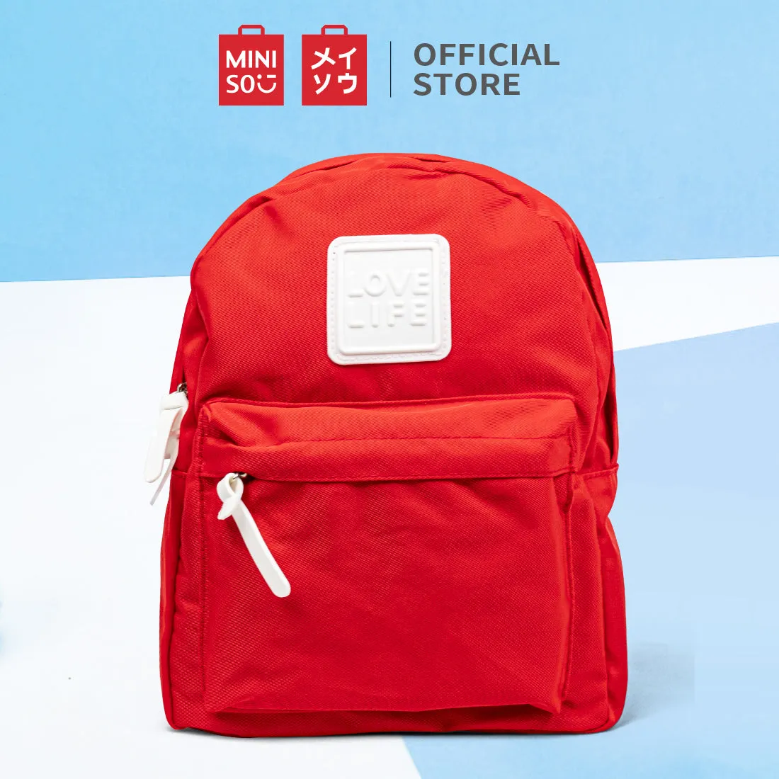 MINISO Casual Student Medium Backpack