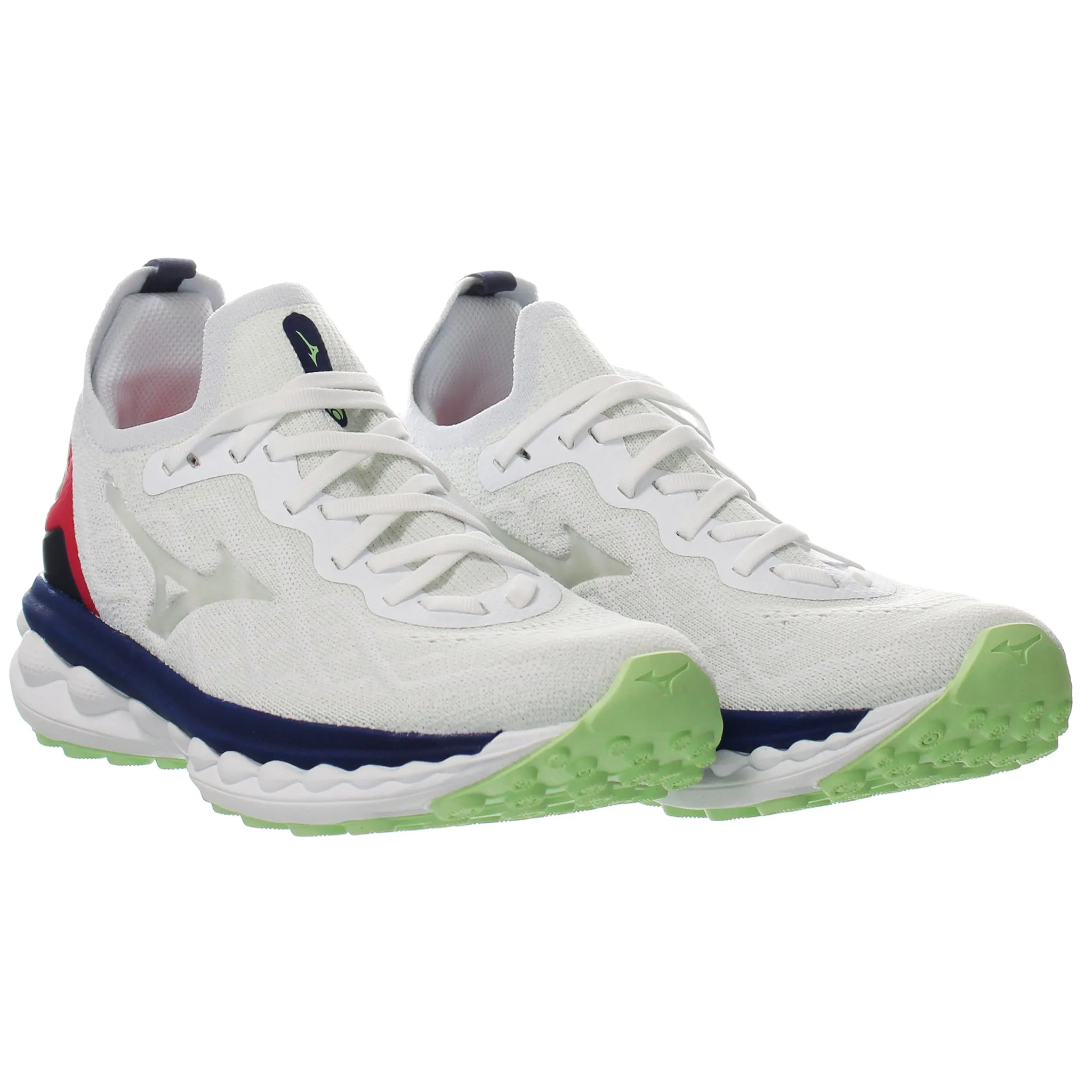 Mizuno Wave Sky Neo 2 White Womens Running Trainers