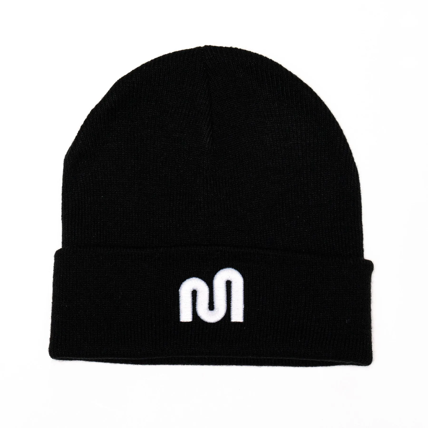 Mythical Embroidered Beanie (Black)