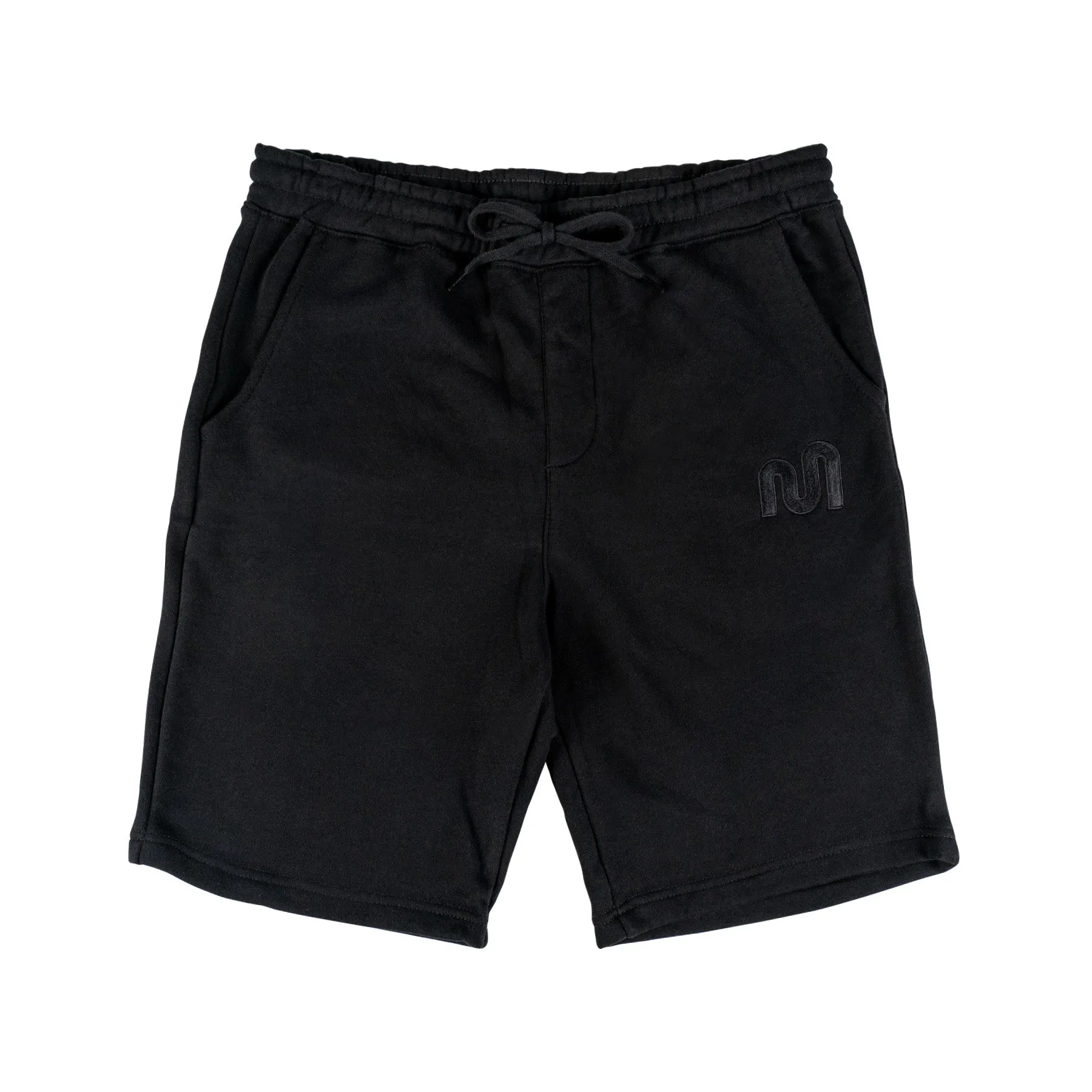 Mythical Embroidered Sweatshorts (Black)