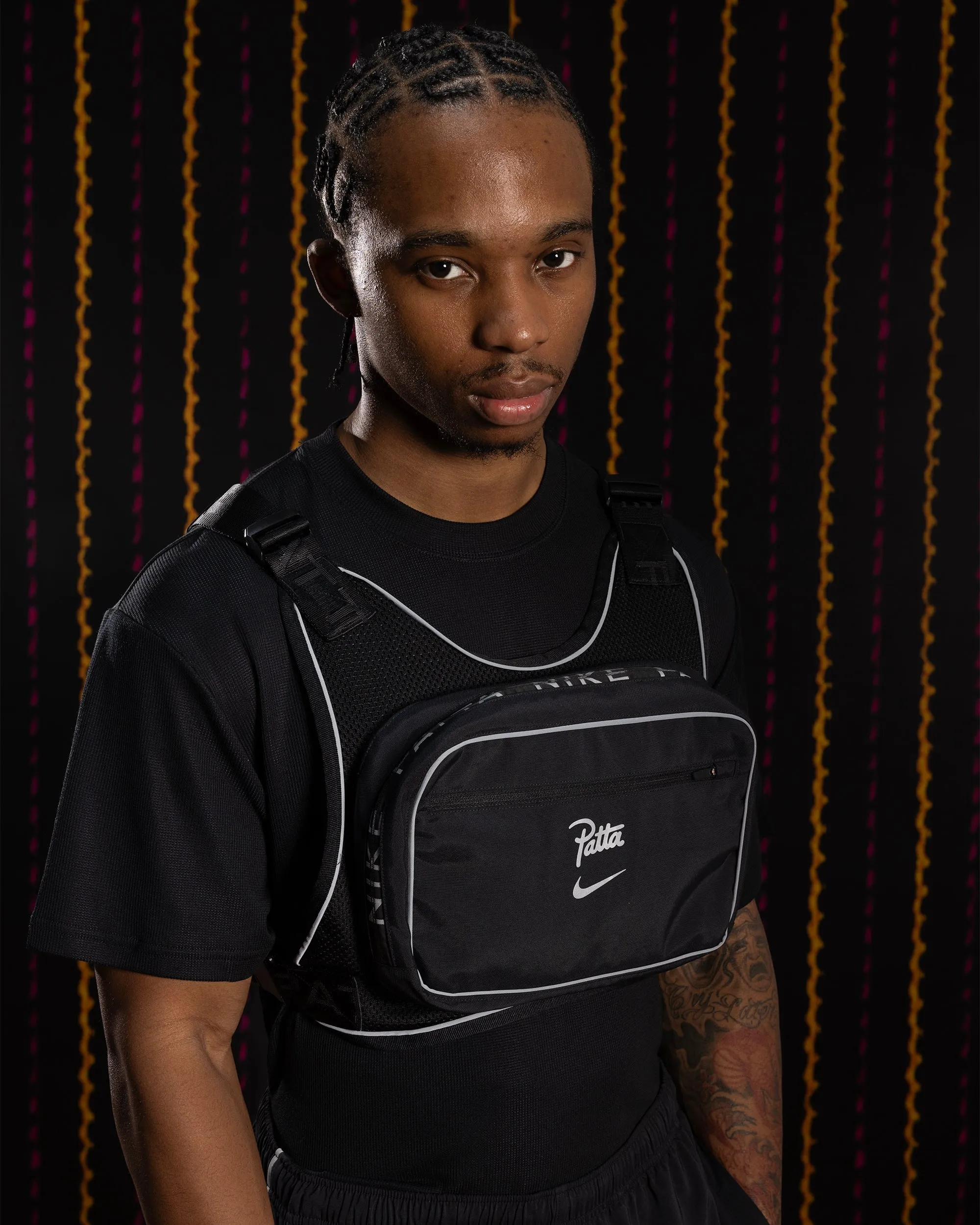 Nike x Patta Running Team Rig Vest (Black)