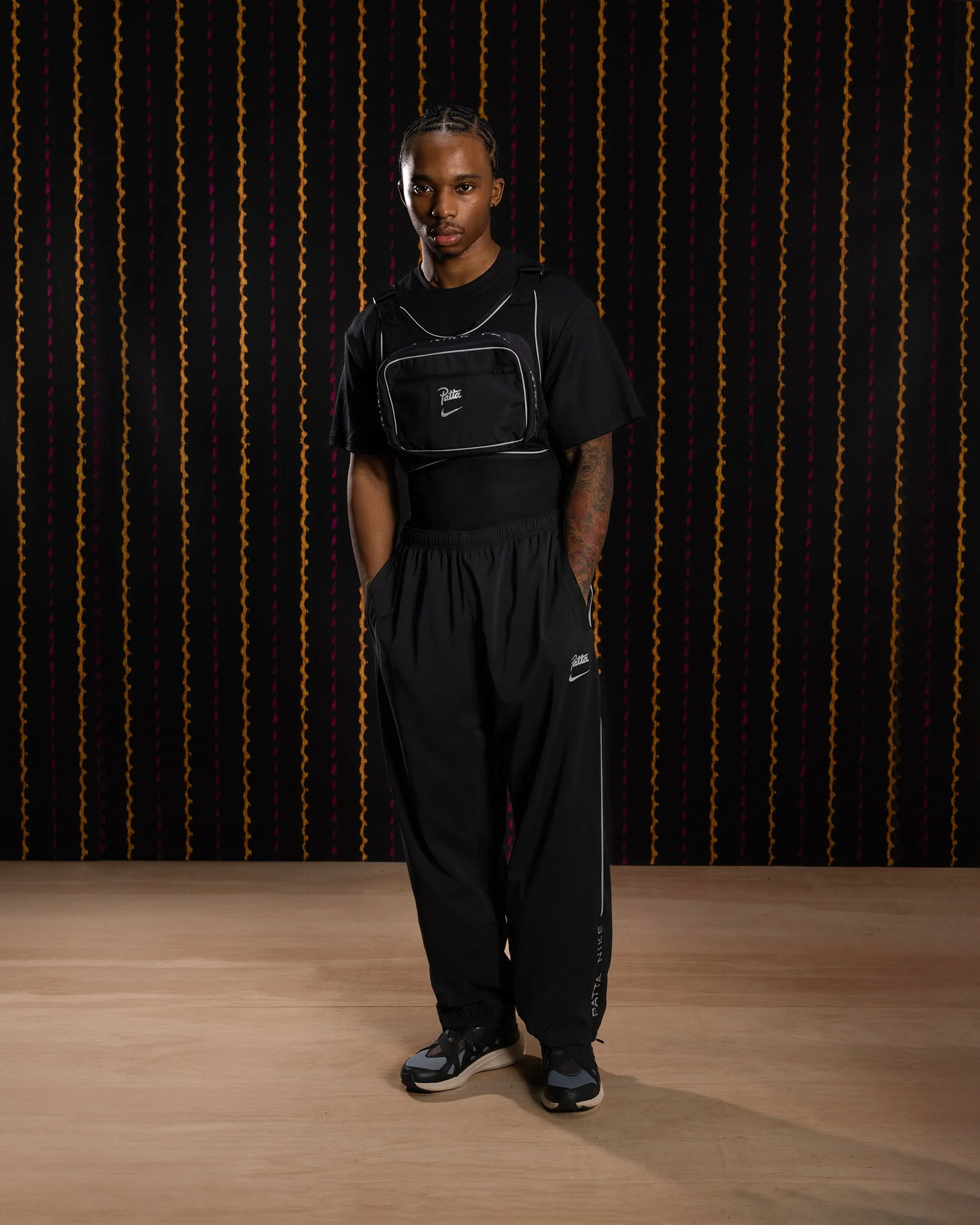 Nike x Patta Running Team Rig Vest (Black)