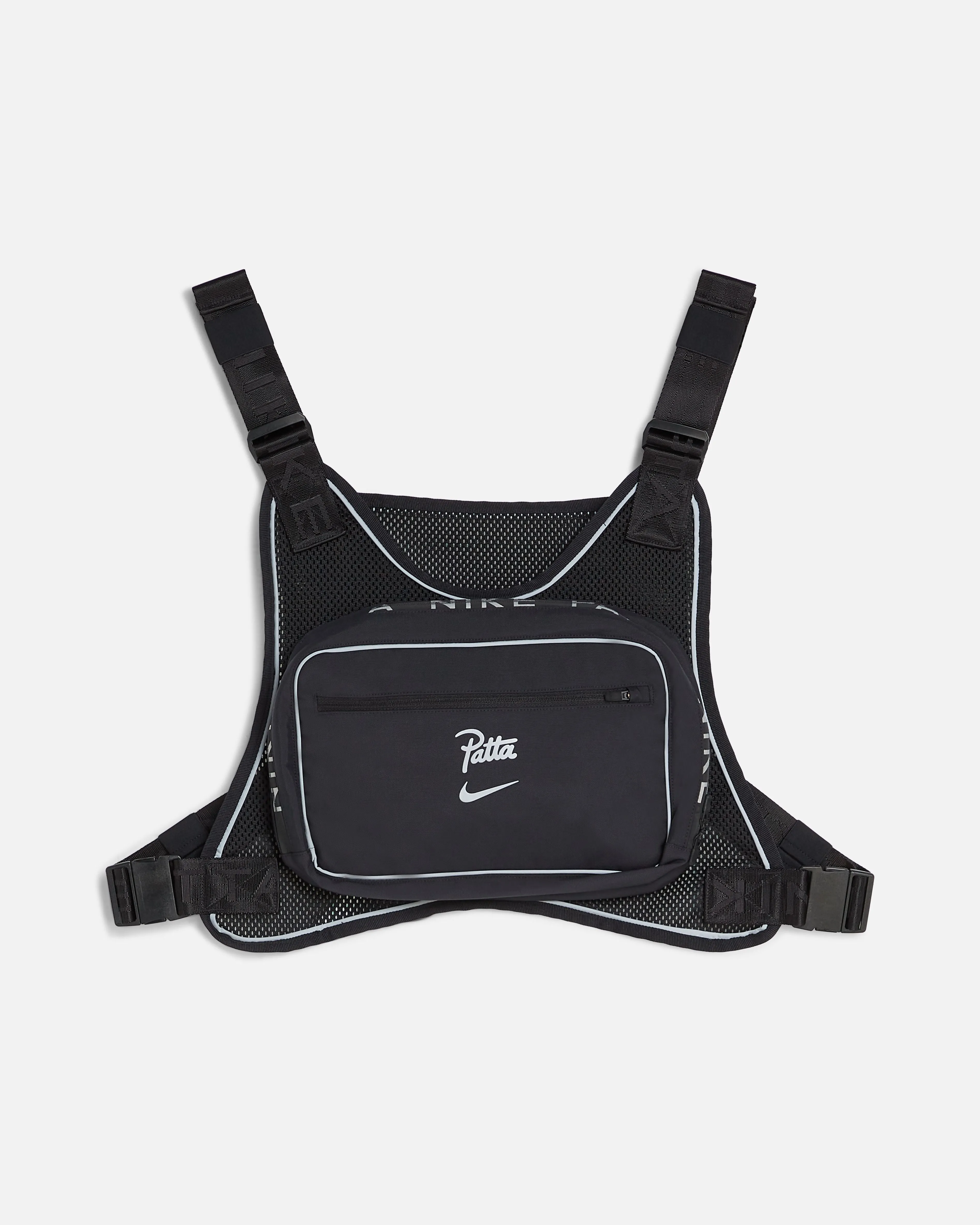 Nike x Patta Running Team Rig Vest (Black)