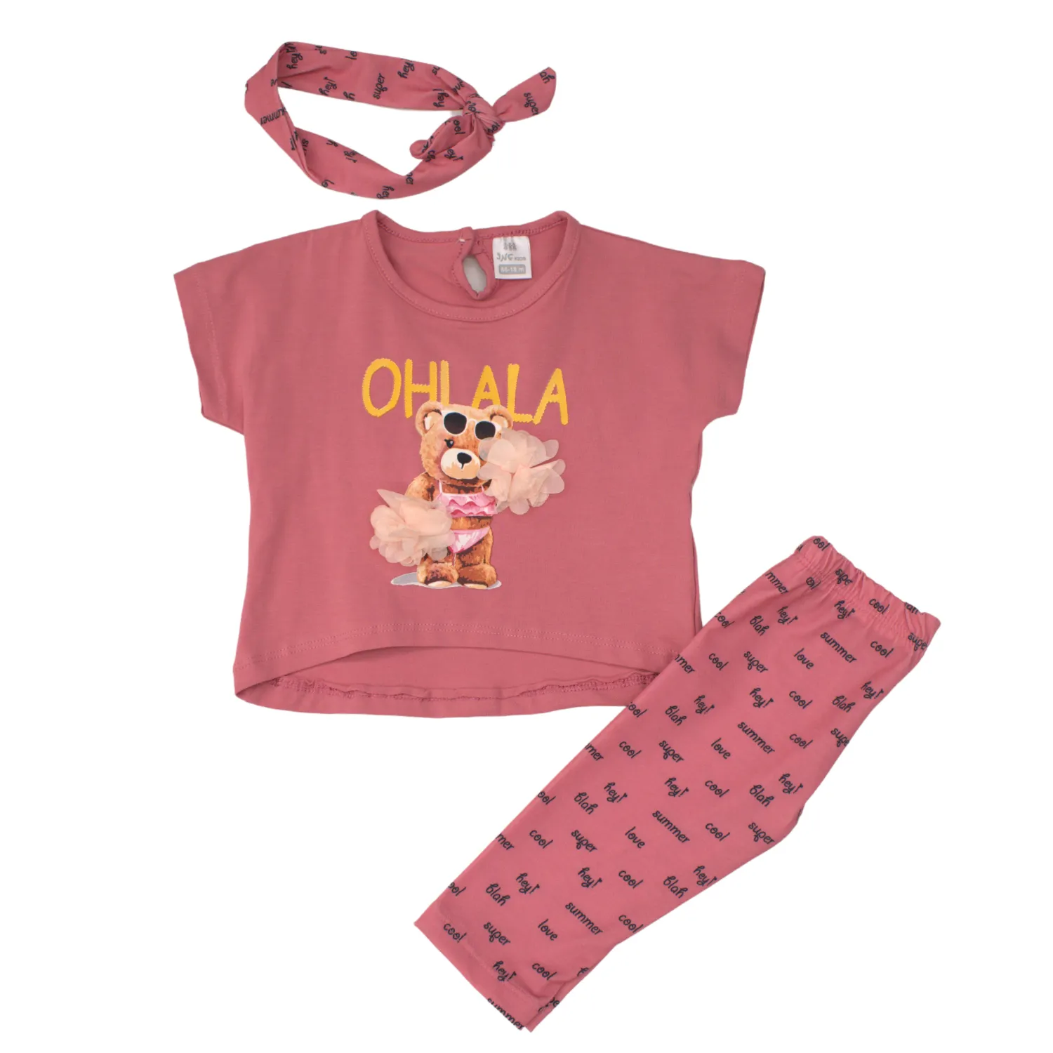 OhLaLa Girls Casual Set