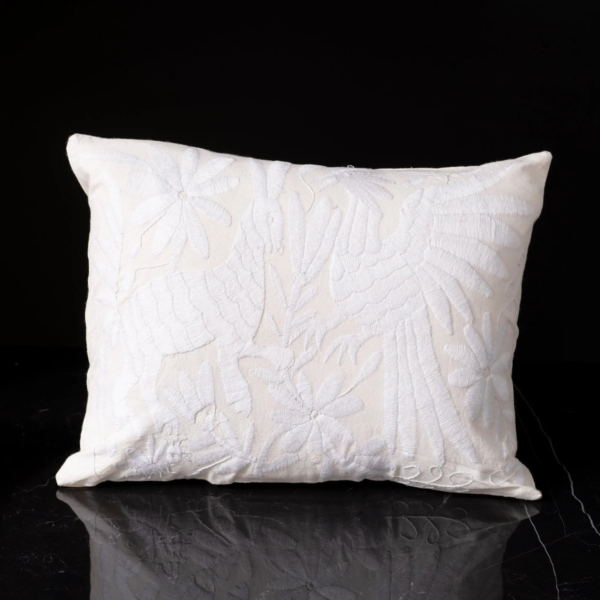 Otomi Embroidered Pillowcase