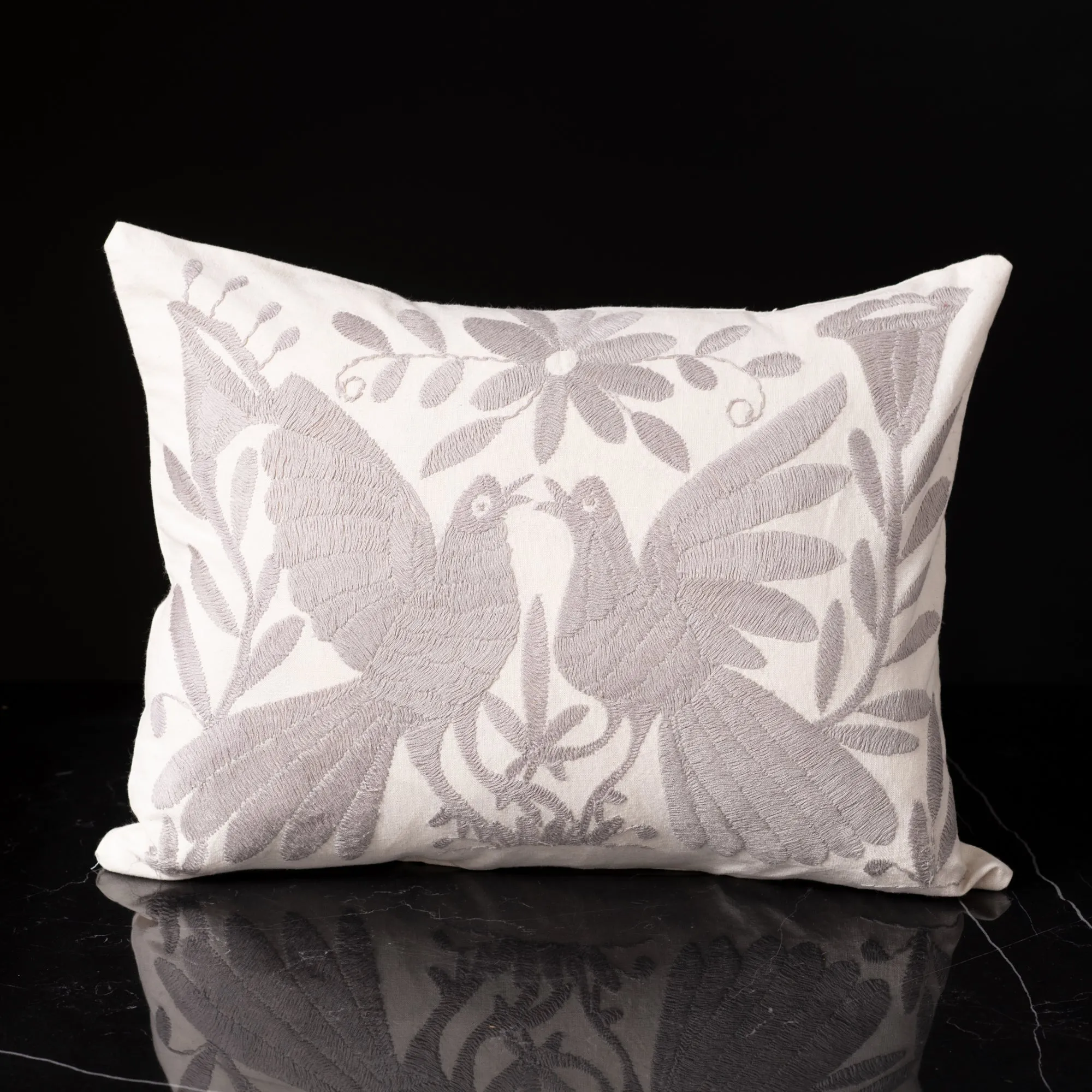 Otomi Embroidered Pillowcase