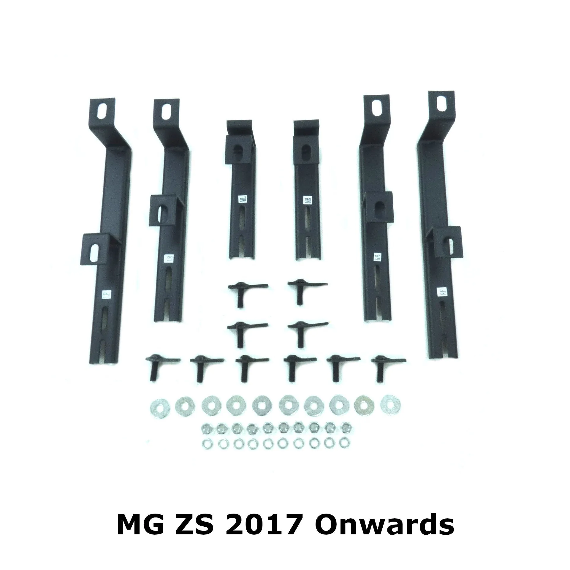 Premier Side Steps Running Boards for MG ZS 2017 