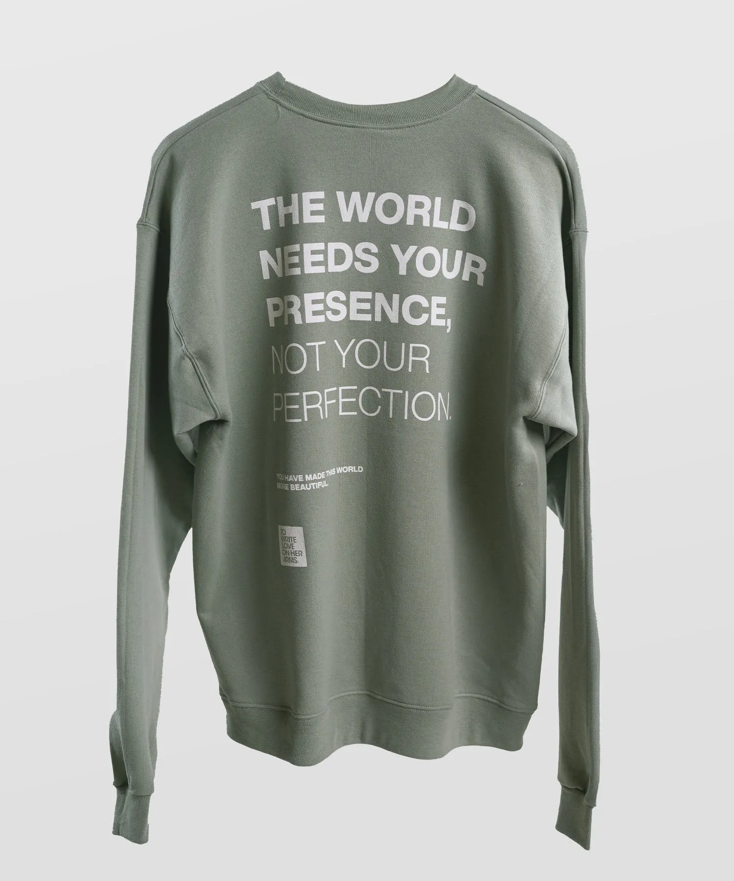 Presence Embroidered Sweatshirt