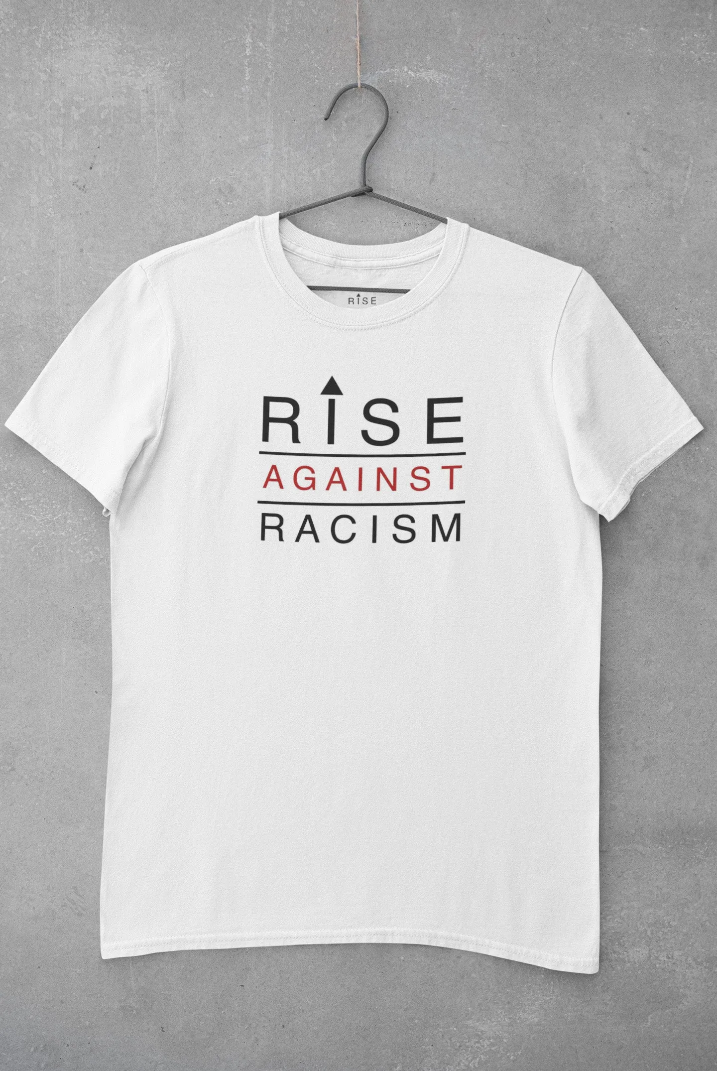 RiSE Against Racism T-Shirt for Women