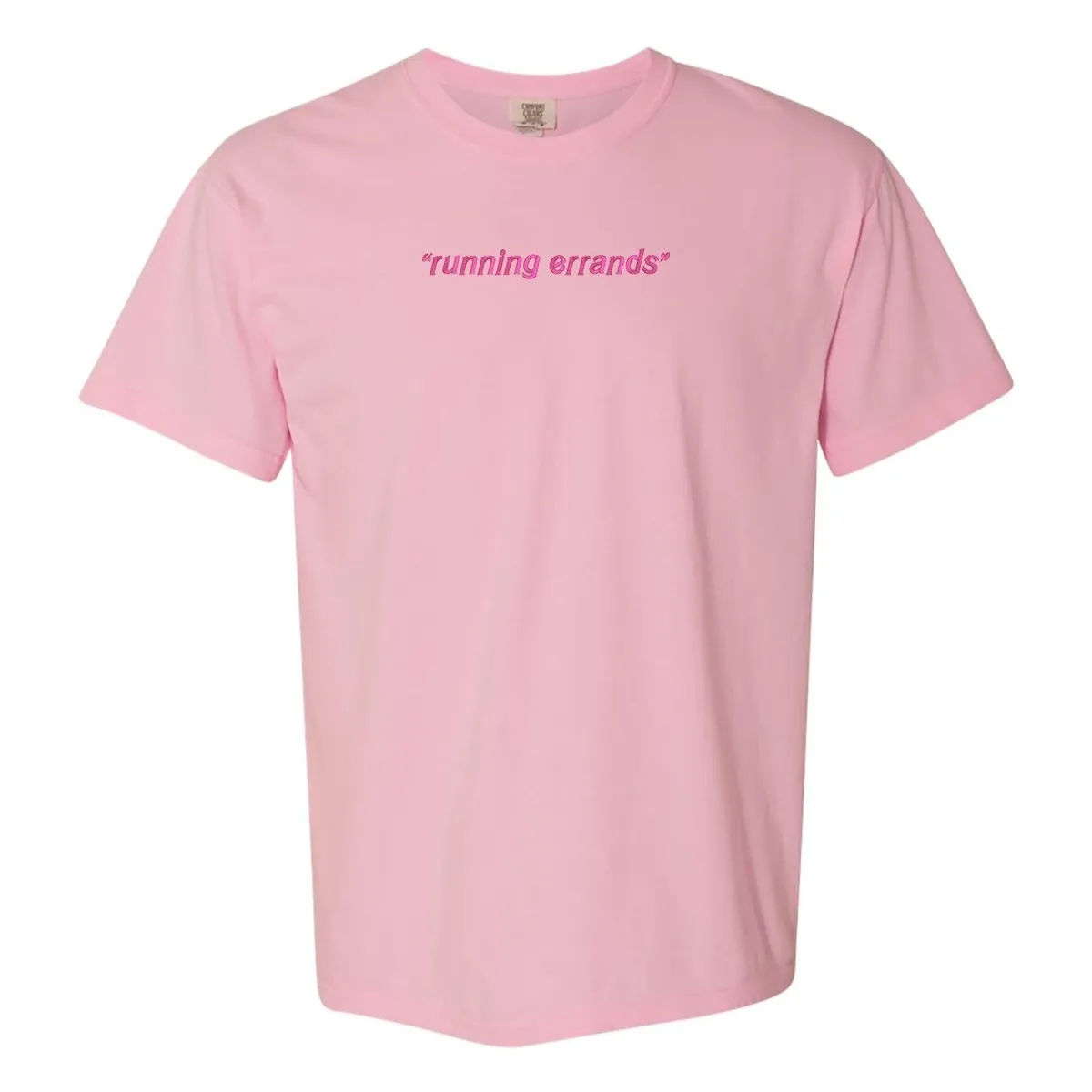 'Running Errands 'Comfort Colors T-Shirt