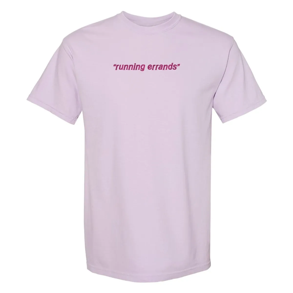 'Running Errands 'Comfort Colors T-Shirt