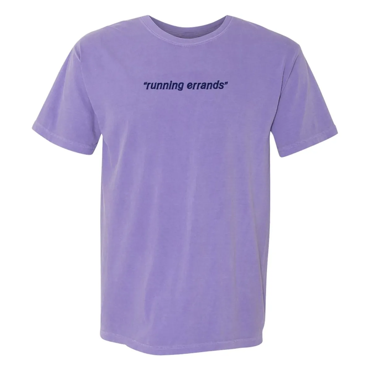 'Running Errands 'Comfort Colors T-Shirt